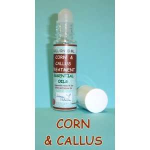  Corns and Callus   Essential Oils   Roll on 10 ml (0.33 Oz 