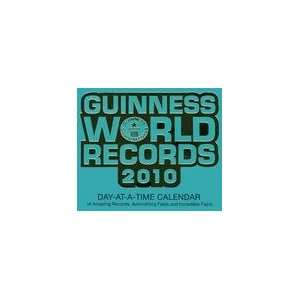  Guinness World Records 2010 Desk Calendar