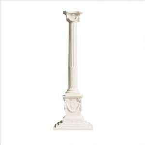 Grans Candlestick Color White 