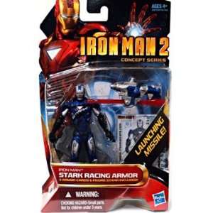  Disney Iron Man Stark Racing Armor Iron Man 2 Action 