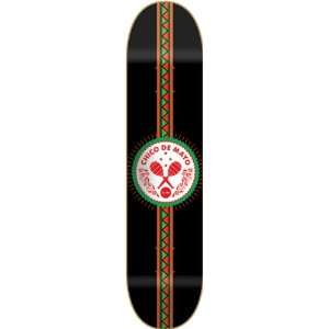  Chocolate Brenes Chico De Mayo Skateboard Deck (8 Inch 