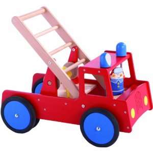  Walker Wagon Fire Brigade Toys & Games