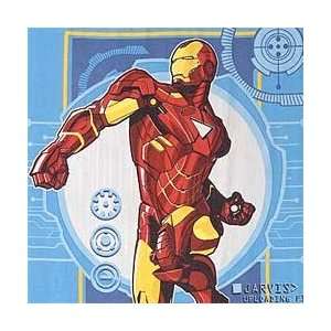   Iron Man 2 Throw 100% Cotton Fleece Blanket Ironman 2