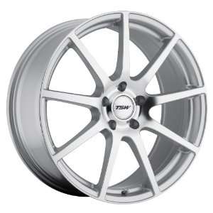  TSW Interlagos Silver Wheel with Machined Face (17x8 