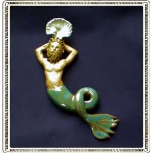  Merman Ceramic Wall Ornament