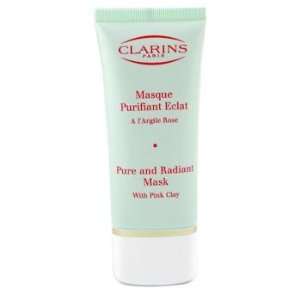 Exclusive By Clarins Truly Matte Pure & Radiant Mask With 
