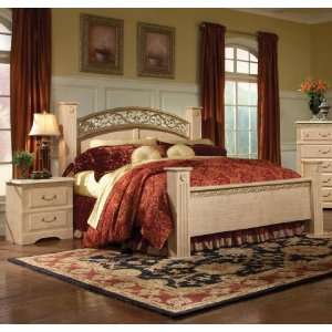   Panel Bed by Standard Furniture   Dragon Ash (57252R)