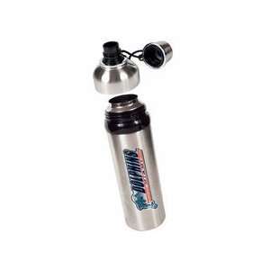 Miami Dolphins   NFL 24oz Colored Stainless Steel Water Bottle  
