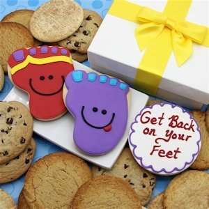 Back on Your Feet Box of Cookies  Grocery & Gourmet Food