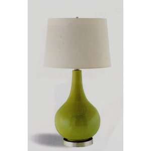  All new item Ceramic Table lamp with white fabric shade 