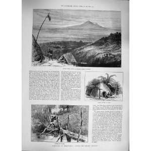  1892 MOUNT MERU MOCHI MISSION STATION AFRICA TAVETA