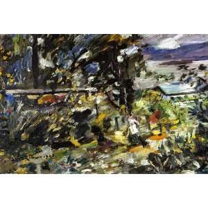 Hand Made Oil Reproduction   Lovis Corinth   24 x 16 inches   The 