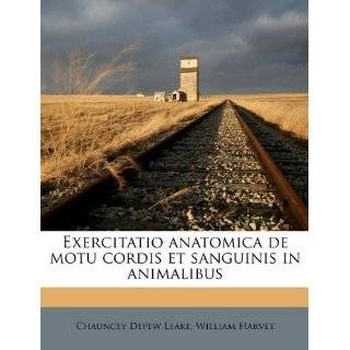 Exercitatio anatomica de motu cordis et sanguinis in animalibus (Latin 