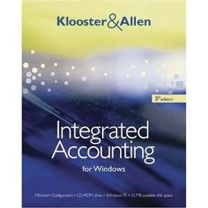 Integrated Accounting for Windows (with Integrated Accounting Software 