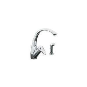  KOHLER K 6356 CP Avatar Single Control Kitchen Sink Faucet 