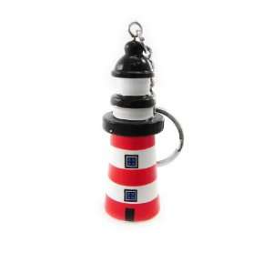  Keychains Phare red black. Jewelry