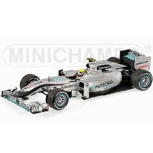  2010 Mercedes GP Petronas MGP W01 Nico Rosberg 1/18 by 