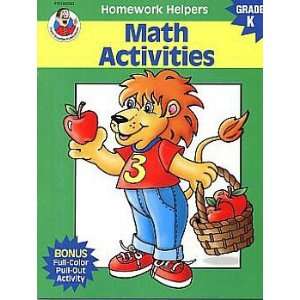  Homework Helper Math Activities Gr K Toys & Games