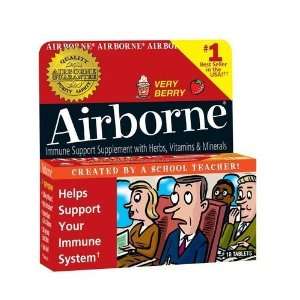  AIRBORNE VERY BERRY 10TB AIRBORNE INC. Health & Personal 