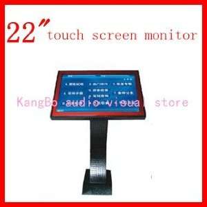   inch touch screen monitor ,support connect PC,projector,karaoke player