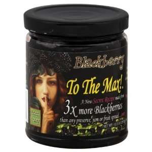 Fruit To The Max, Fruit Sprd Blckbrry, 10.5 OZ (Pack of 6)  