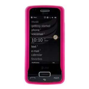  GTMax Hot Pink Rubber Hard Crystal Snap On Crystal Cover 