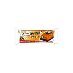  Bar, Smarte Carb, Peanut Butter Crunch   12/1.76 oz,(Nugo 
