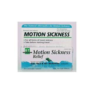  Motion Sickness Relief   20 tab