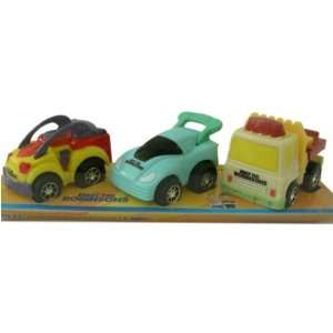  Disney Meet The Robinsons Pull Back Cars (3 pcs set) Toys 