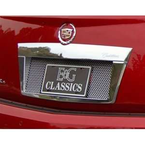   SRX E&G Classics Rear License Plate Tag Surround w/Fine Mesh Insert