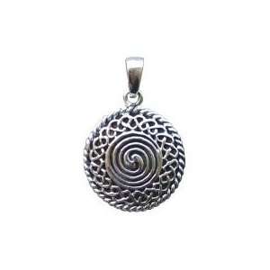  Pendant Spiraly with Goodluck Knote