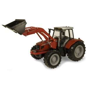  116 Massey Ferguson 6480 Tractor With Loader Toys 