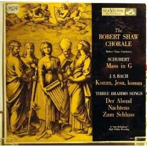  Schubert, Shaw, The Robert Shaw Chorale, RCA Victor The 