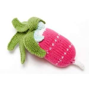  Pebble Baby Rattle   Knitted Radish Toys & Games