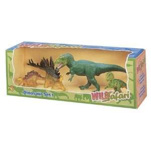  Wild Safari Dinosaurs Gift Set 1 Toys & Games