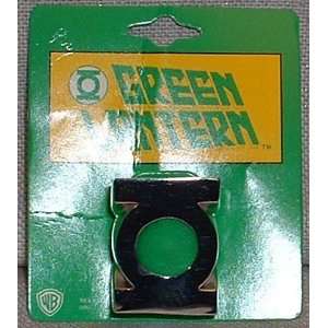 DC Comics GREEN LANTERN Logo Metal Power RING Sz 9