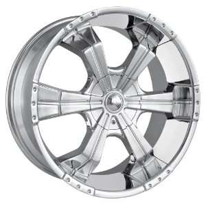  MPW MP204 Chrome Wheel (22x9.5/12x135mm) Automotive