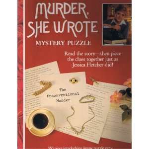  Murder, She Wrote Mystery Puzzle  The Unconventional 