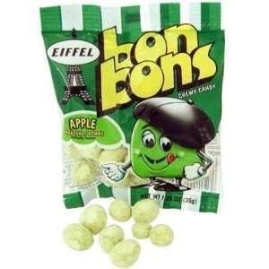  Eiffel Bon Bons   Green Apple 1.25oz x 24CT Box 