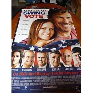  Swing Vote Movie Poster 27 X 40 