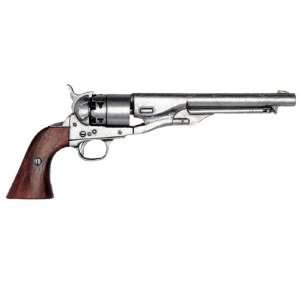 Denix M1860 Army Issue Revolver, Grey 