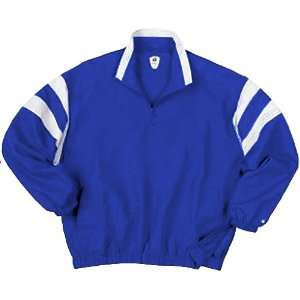   Badger Varsity Pullover Windshirts ROYAL./WHITE AXS