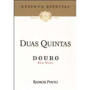  2000 Ramos Pinto Duas Quintas Reserva Especial Red Table 