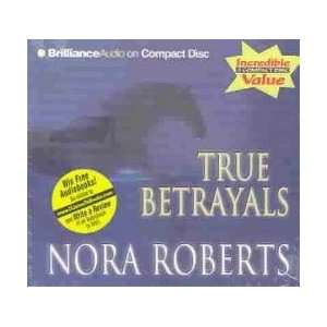  True Betrayals, CD 