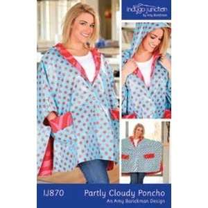  Indygo Junction Partly Cloudy Poncho Ptrn