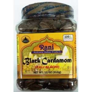 Rani Black Cardamom 11Oz  Grocery & Gourmet Food