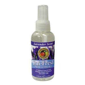  Earth Friendly Uni Fresh Air Freshener Lavender    4.4 fl 