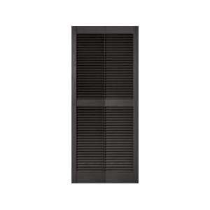  Mid America 29.5 x 48 Musket Brown L7 Louvered Vinyl 