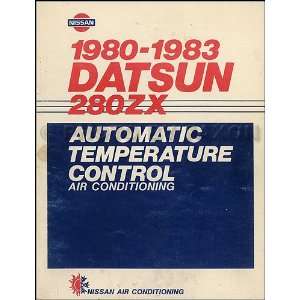  1980 1983 Datsun 280ZX Air Conditioning Repair Shop Manual 