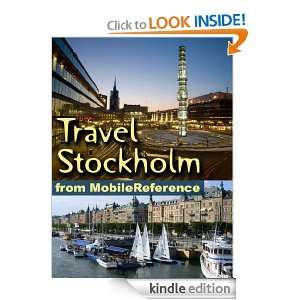 Travel Stockholm, Sweden 2012. Illustrated Guide, Phrasebook, and Maps 